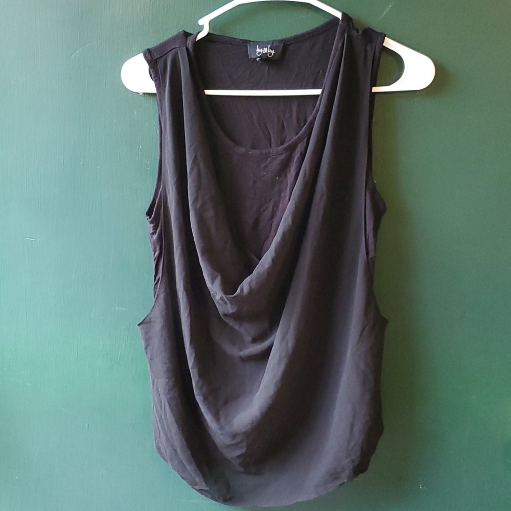 Black dressy top